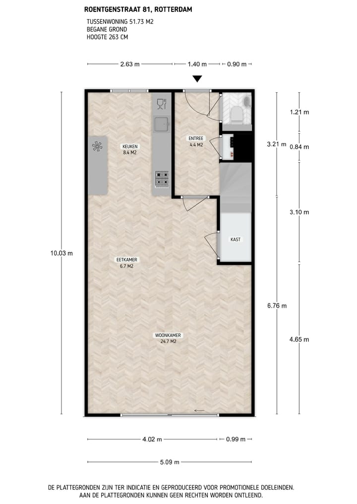 Foto 31 van Roentgenstraat 81