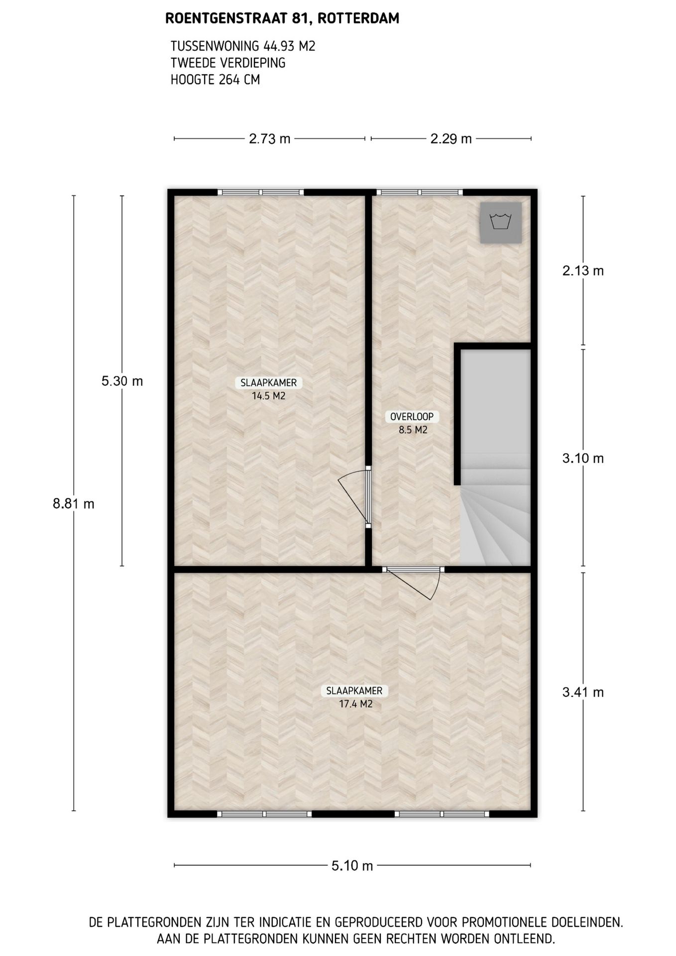 Foto 33 van Roentgenstraat 81
