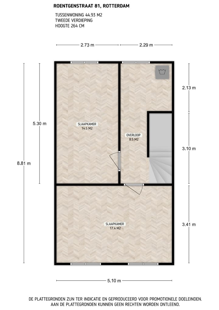 Foto 33 van Roentgenstraat 81
