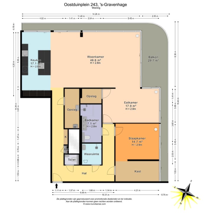 Photo 50 of Oostduinplein 243