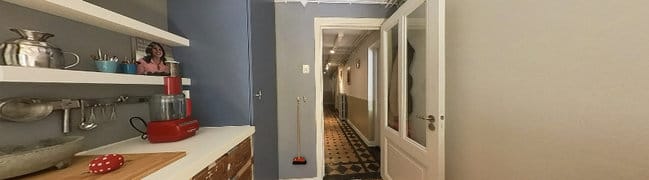 Keuken achterzijde souterrain