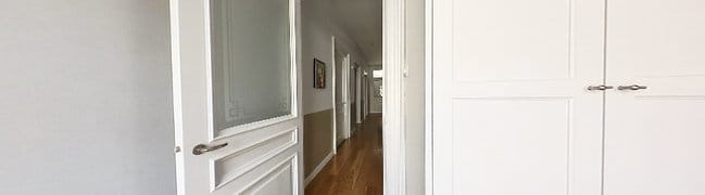 Kleine slaapkamer voorzijde eerste verdieping