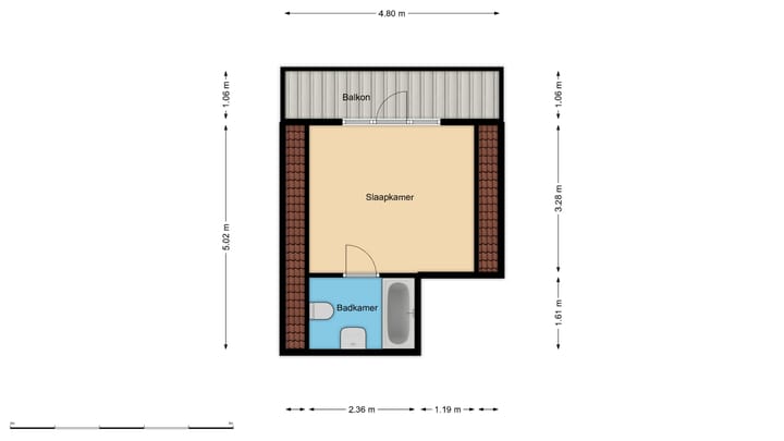 Foto 26 van Luzacstraat 24-B02