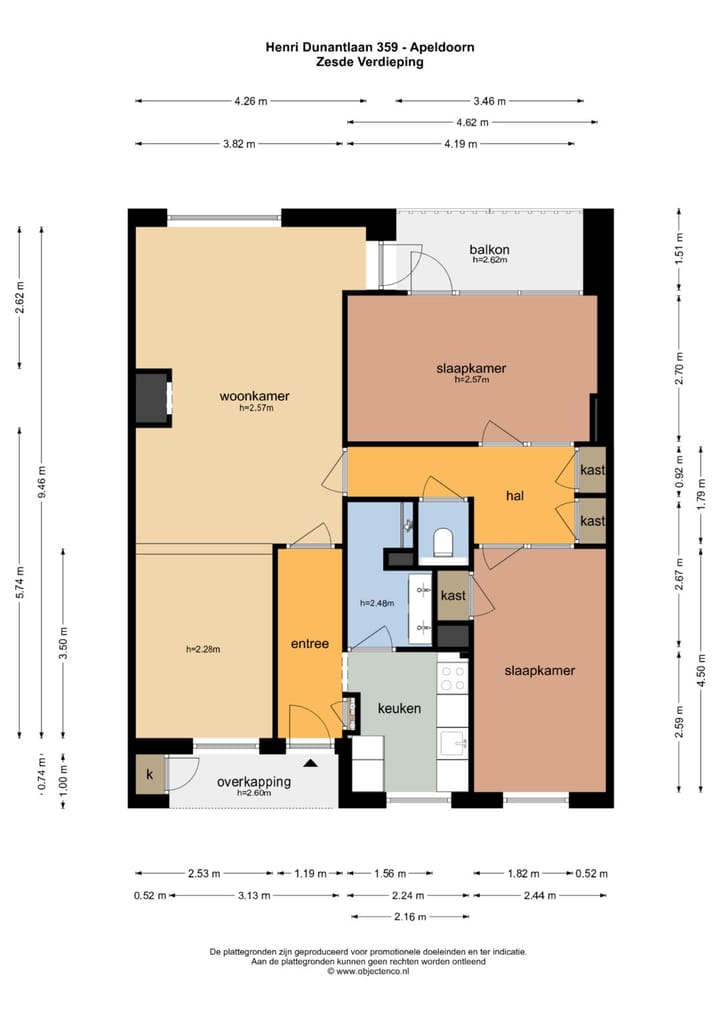 Foto 43 van Henri Dunantlaan 359