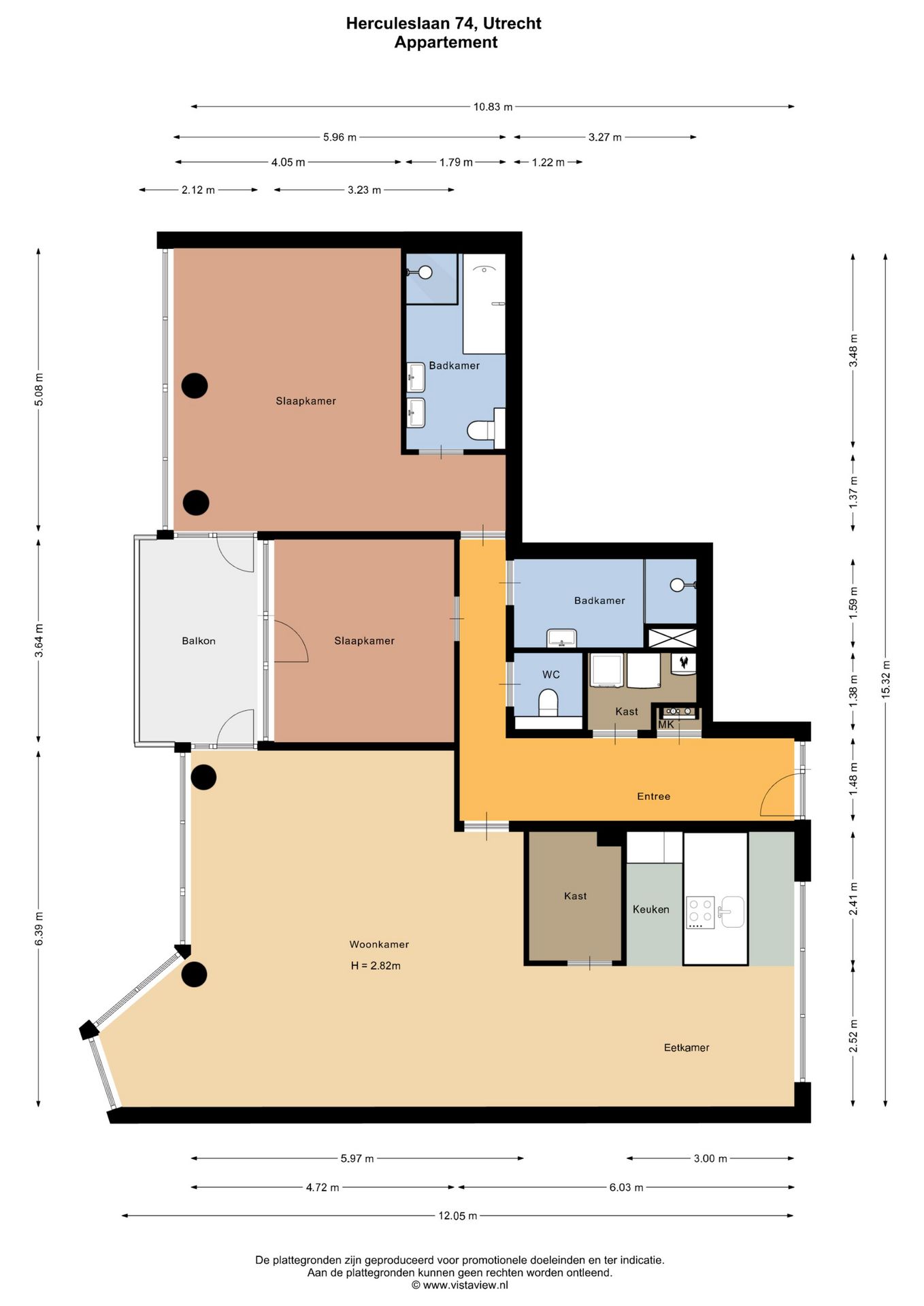 Foto 33 van Herculeslaan 74