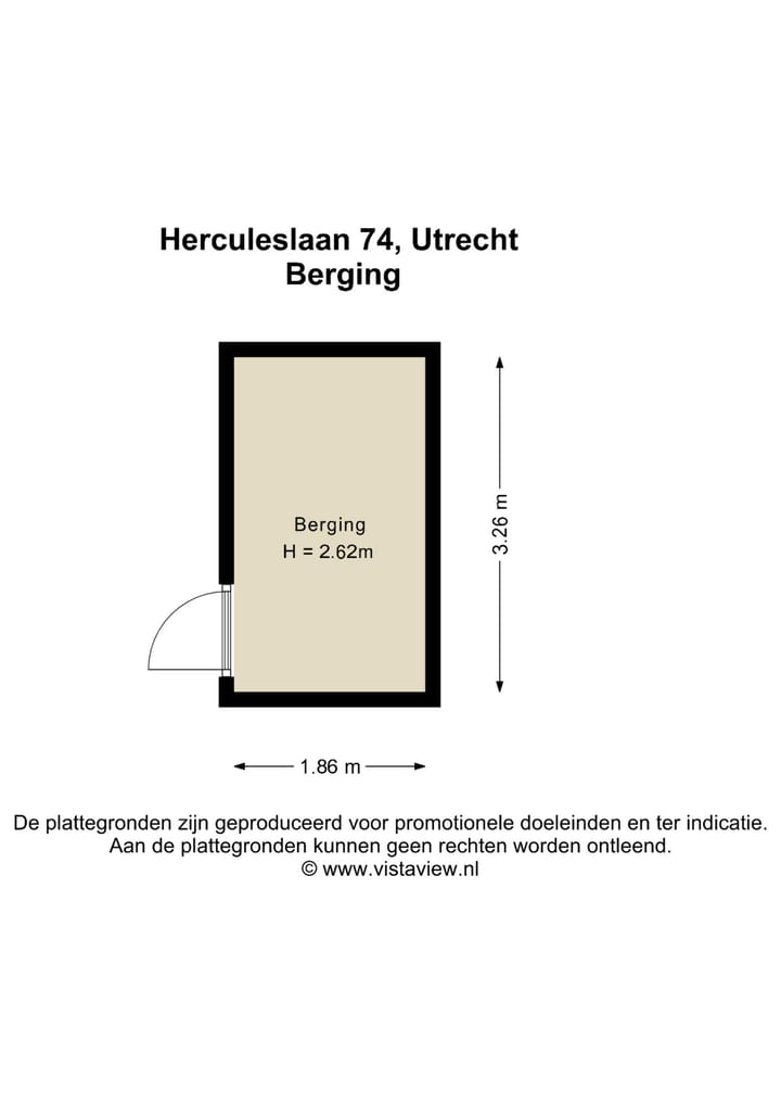 Foto 35 van Herculeslaan 74