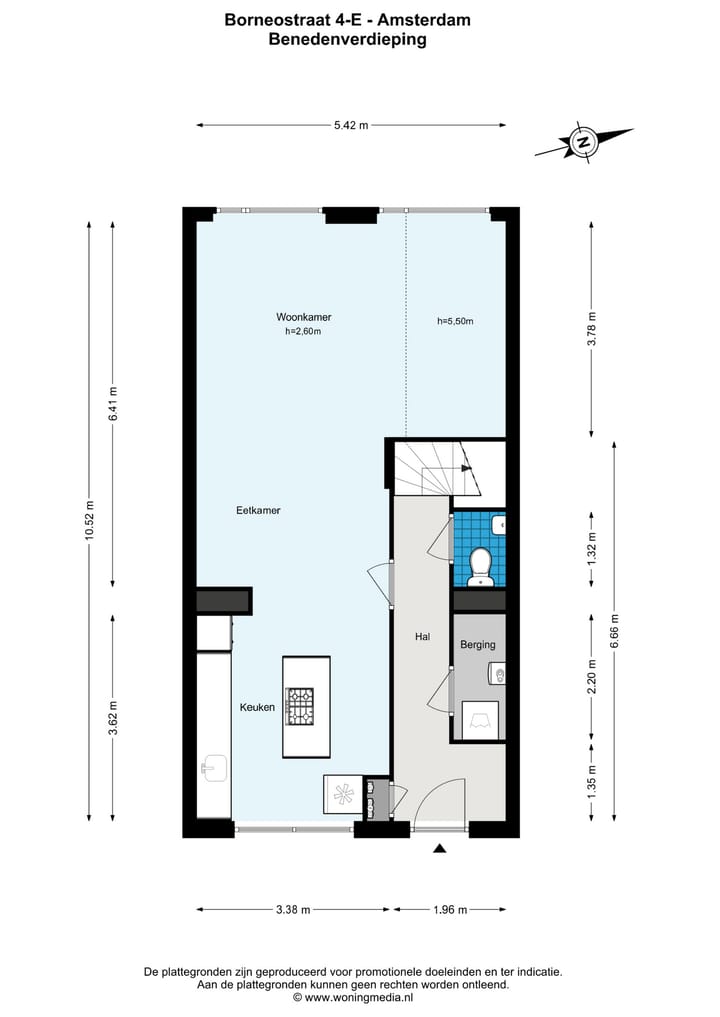 Foto 33 van Borneostraat 4-E