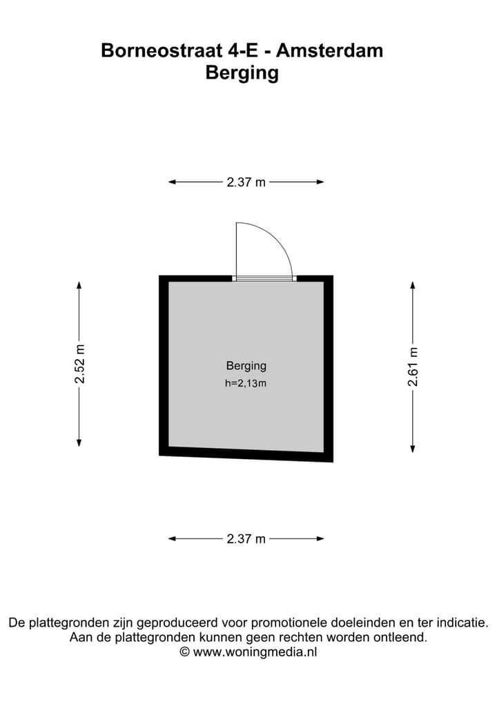 Foto 35 van Borneostraat 4-E