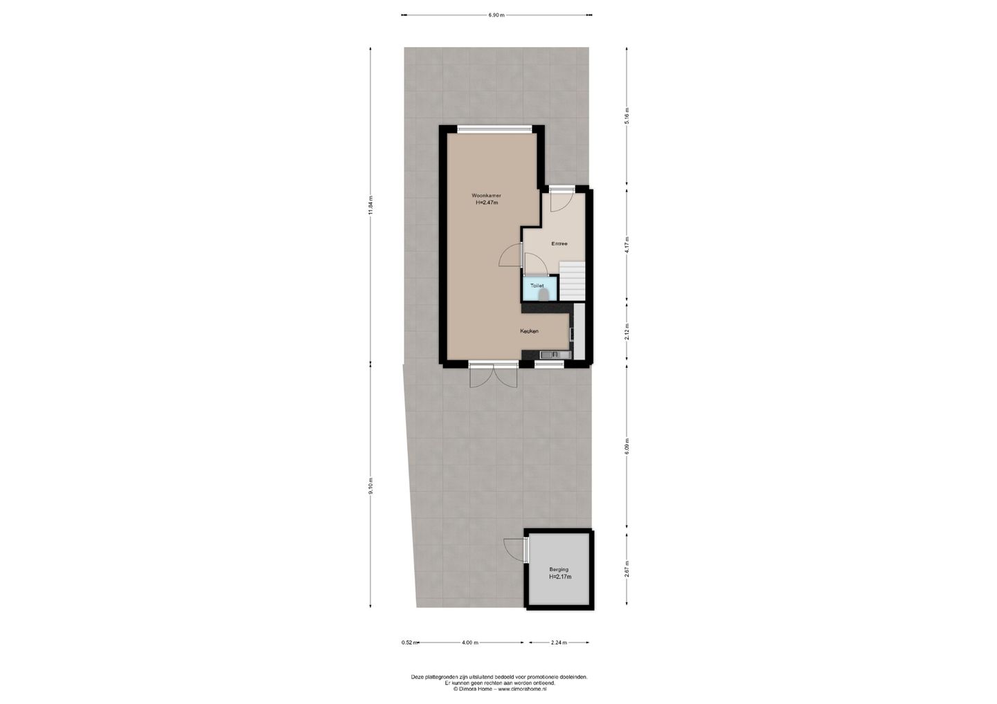 Foto 34 van Burgemeester de Bruïnelaan 135