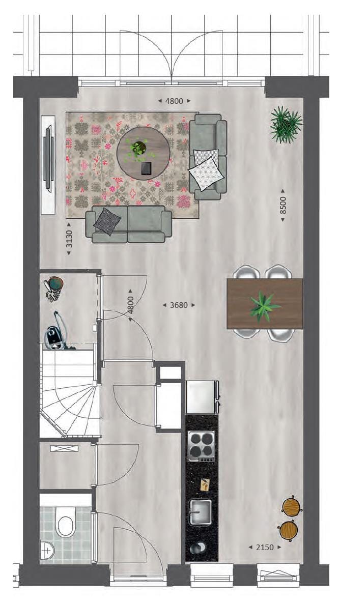 Photo 2 of Zoete viburnumstraat 11