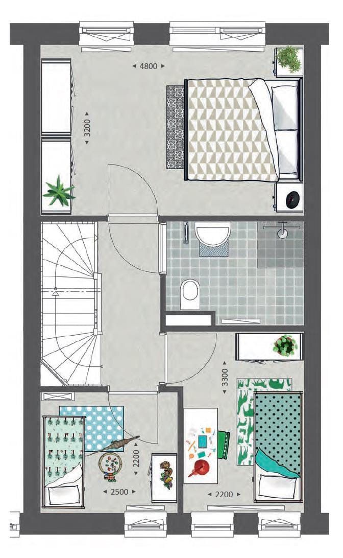 Photo 3 of Zoete viburnumstraat 11