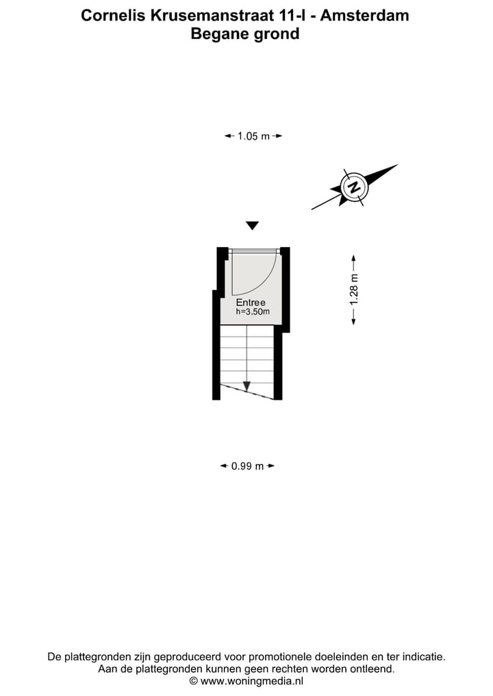 Foto 26 van Cornelis Krusemanstraat 11-1