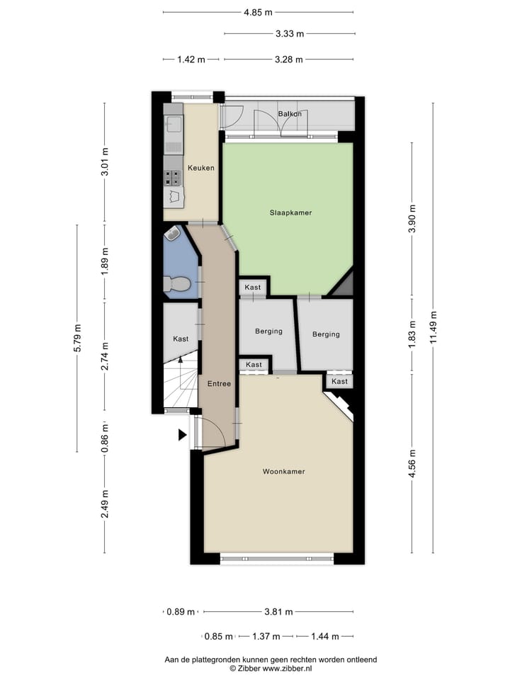 Foto 15 van Walchersestraat 73-B