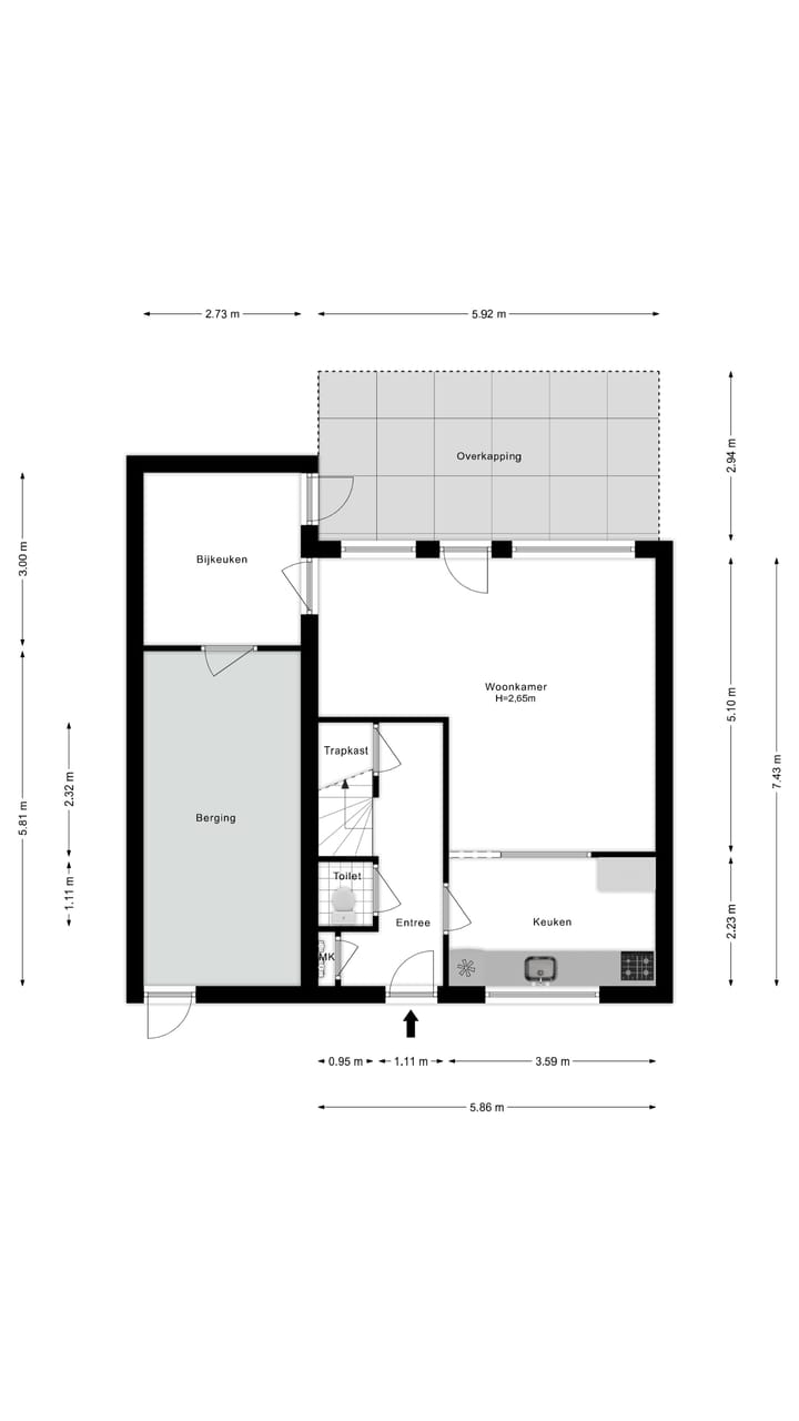 Foto 59 van Mahatma Gandhiweg 114