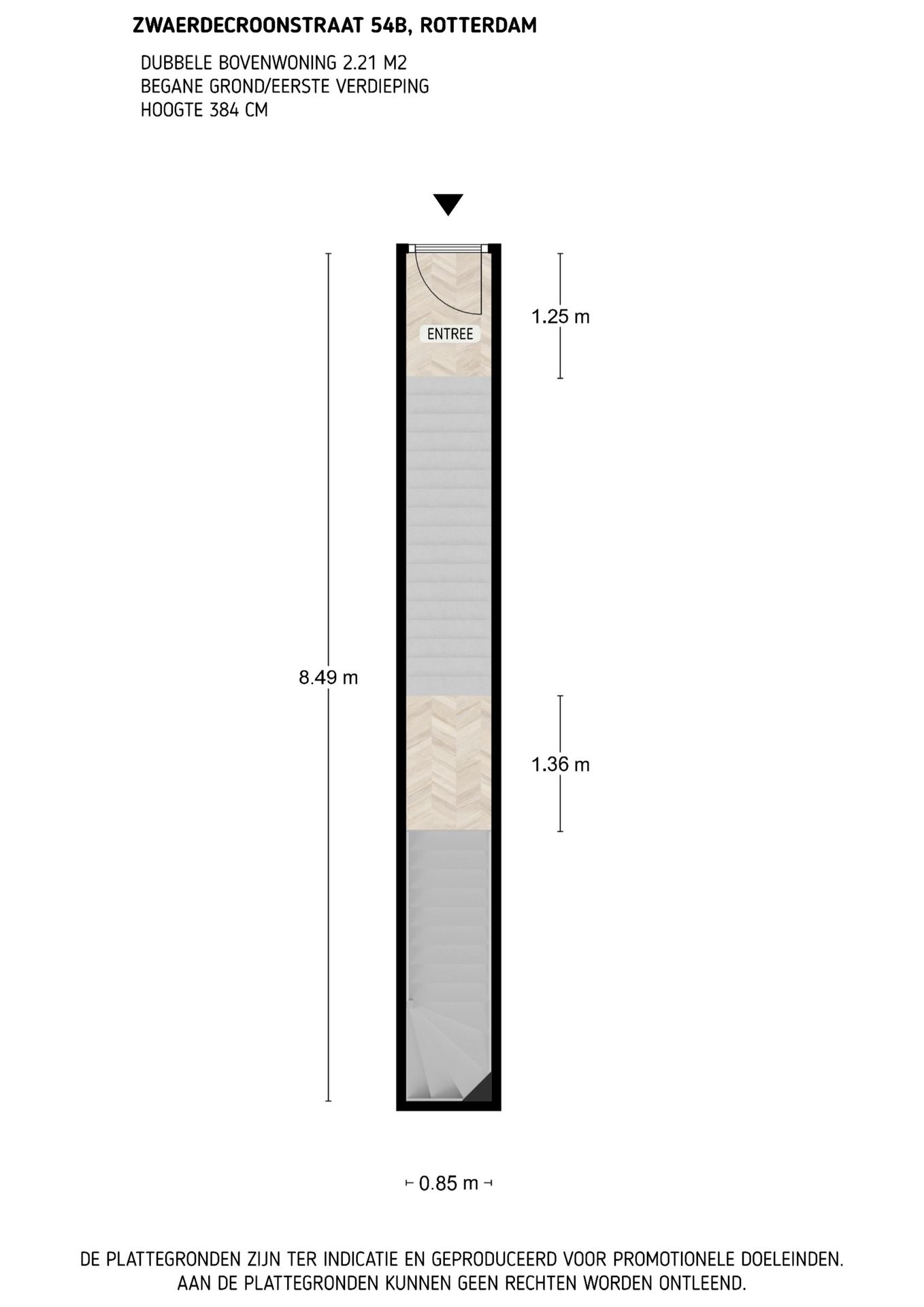 Photo 21 of Zwaerdecroonstraat 54-B