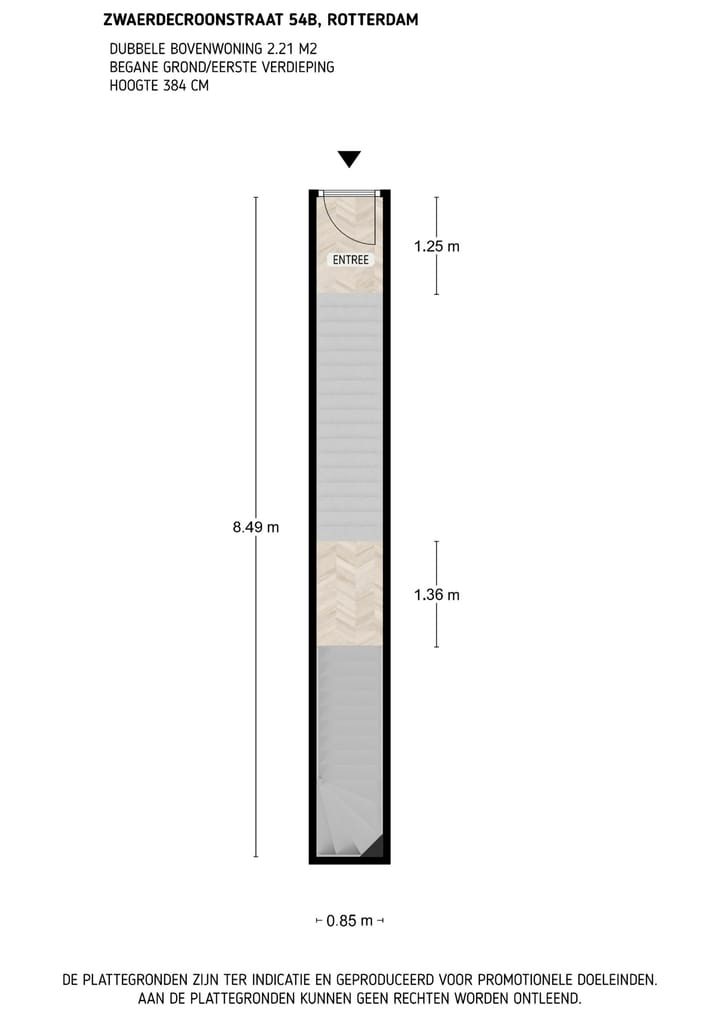 Foto 21 van Zwaerdecroonstraat 54-B