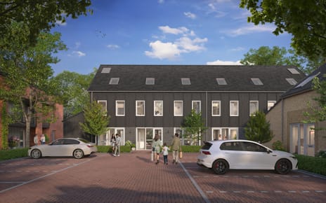 Foto van Gebouw B - De Schuur Tussenwoning