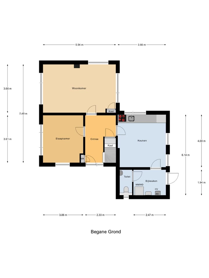 Foto 38 van Warmoltsstrjitte 48