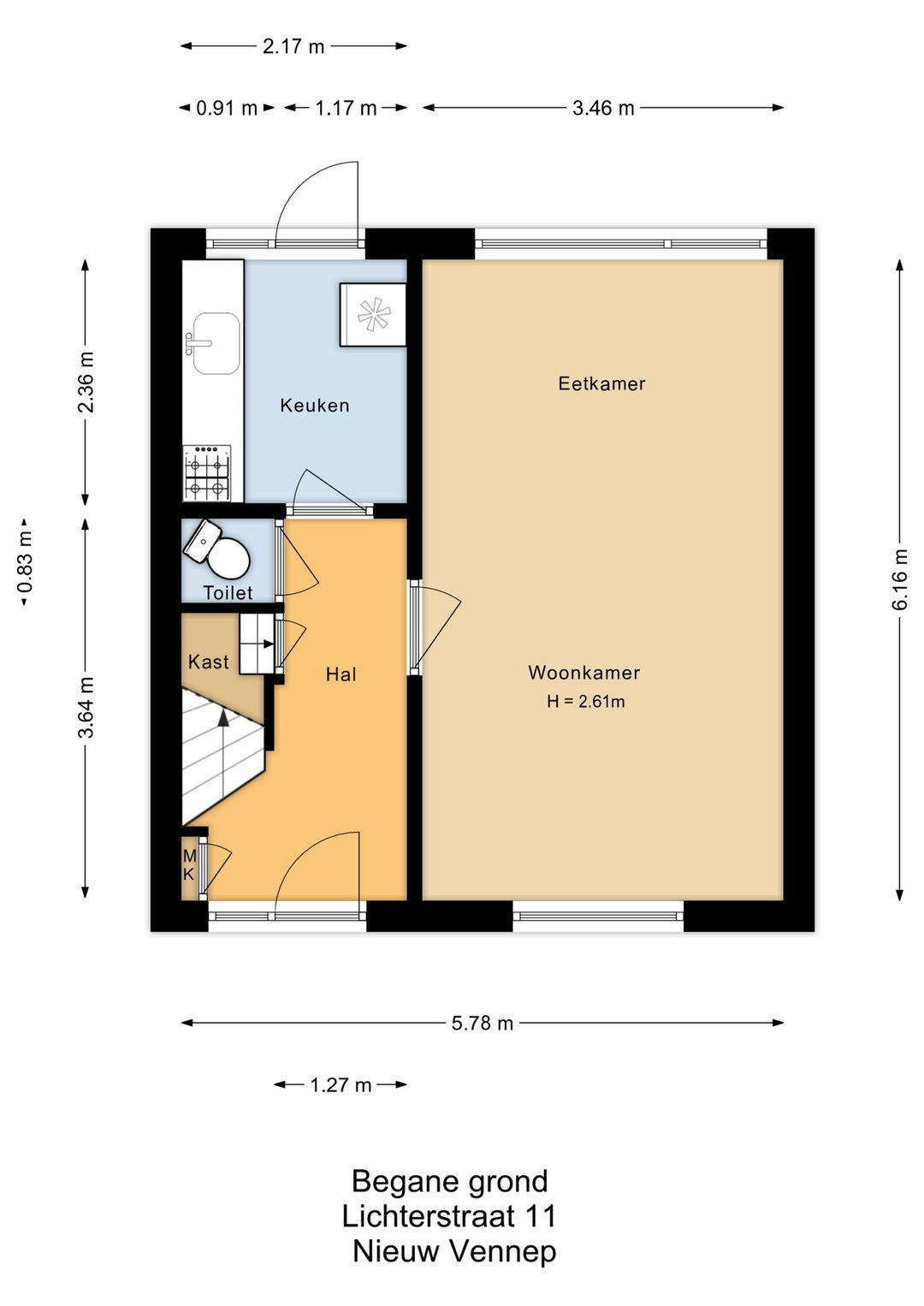 Foto 16 van Lichterstraat 11