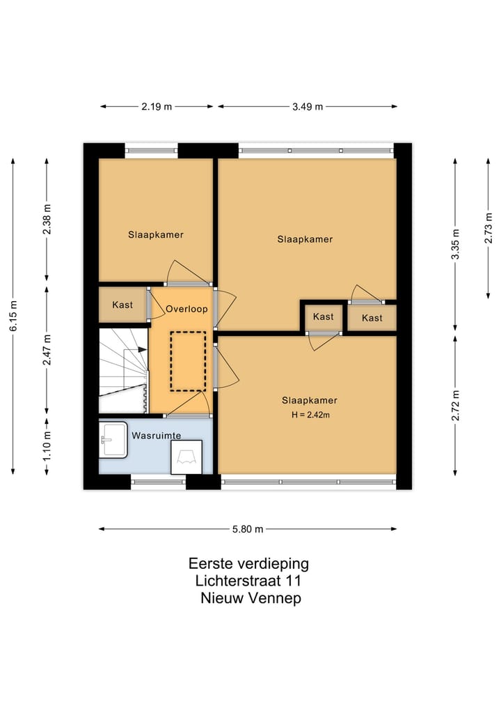 Foto 17 van Lichterstraat 11