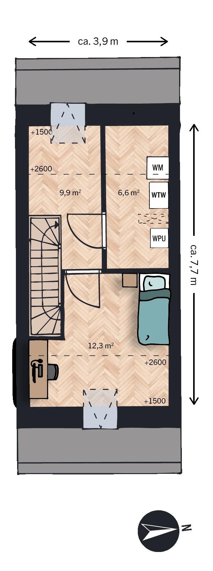 Foto 11 van Gebouw B - De Schuur (Bouwnr. 26)