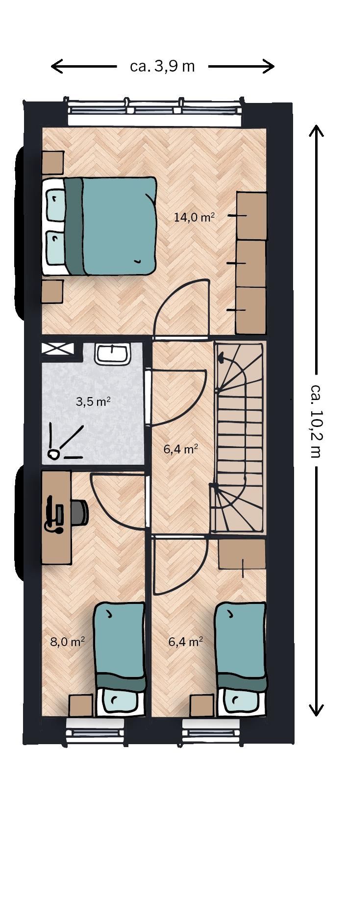 Photo 10 of Gebouw B - De Schuur (Bouwnr. 29)