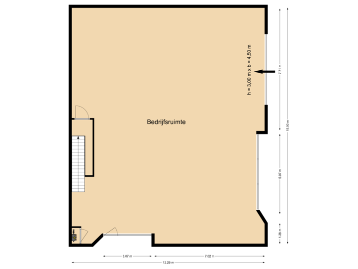 De Iepenwei 5e, Geldermalsen - Begane grond