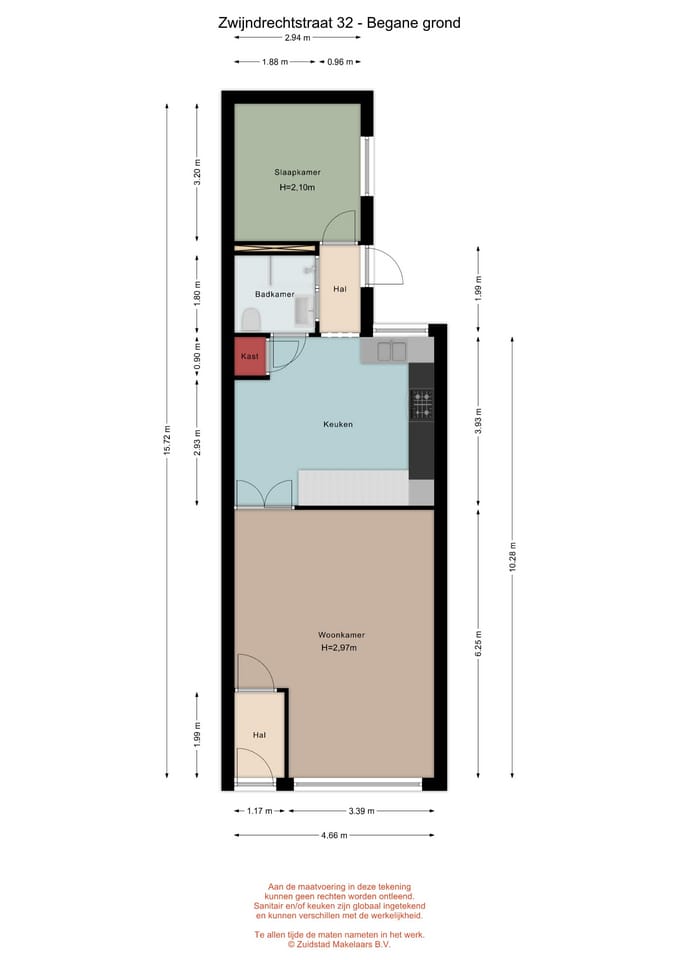 Foto 29 van Zwijndrechtsestraat 32