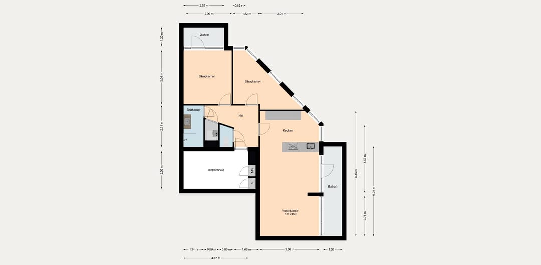 Foto 28 van Hofmeyrstraat 17-E