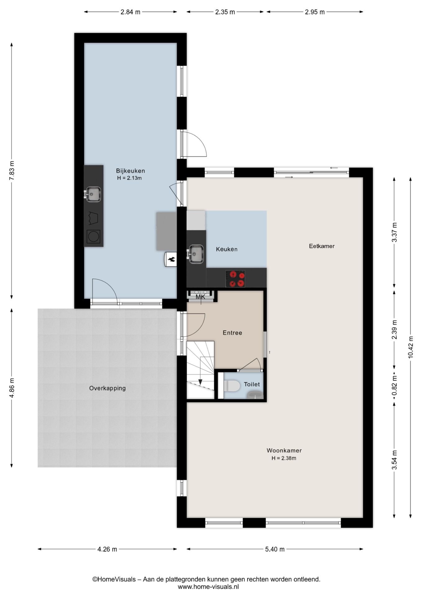 Foto 42 van De Korte Lange 4