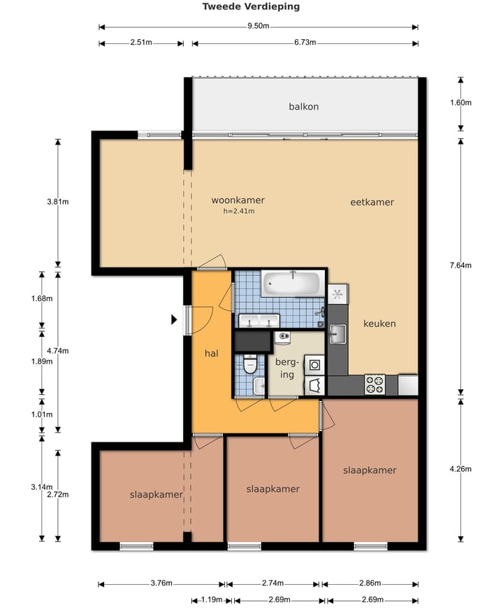 Foto 42 van Zeeburgerdijk 544