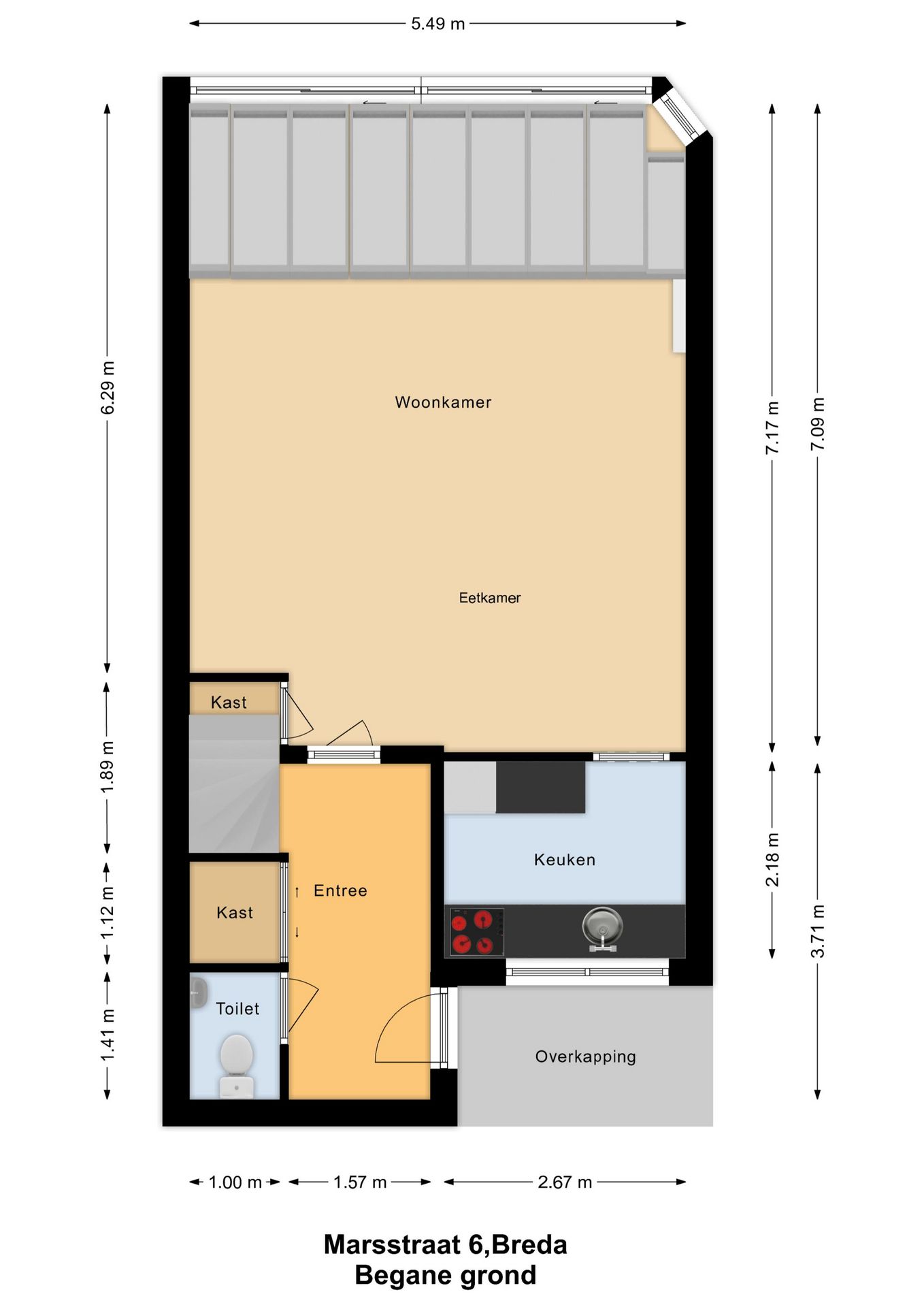 Photo 49 of Marsstraat 6