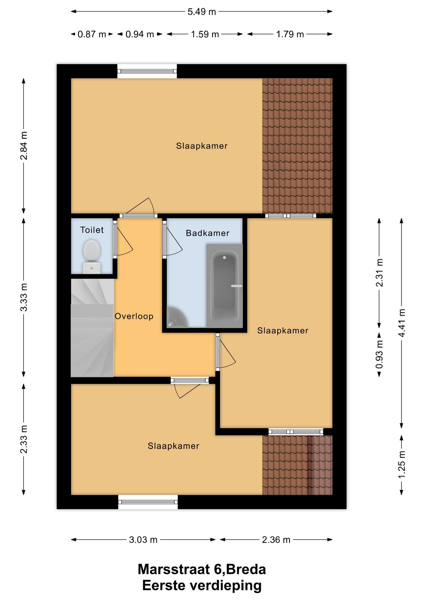 Photo 51 of Marsstraat 6