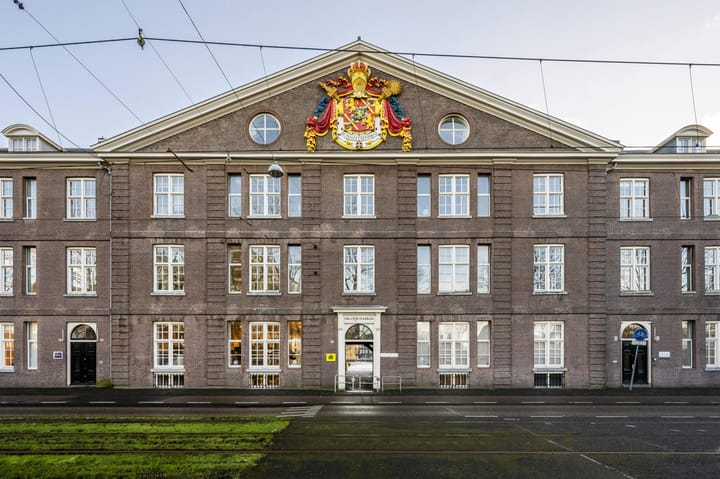 Sarphatistraat 656-658, Amsterdam