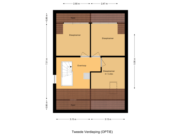 Tweede verdieping _OPTIE_