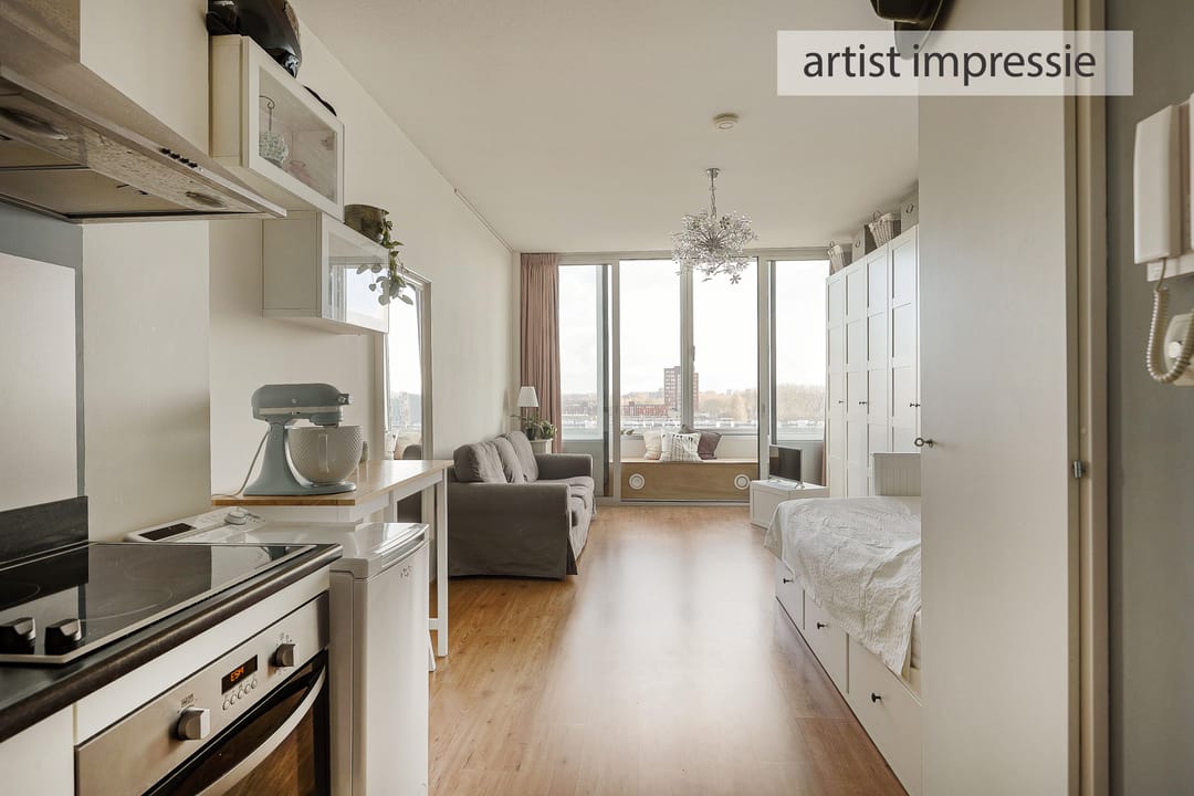 Foto 2 van Bos en Lommerplantsoen 37-E