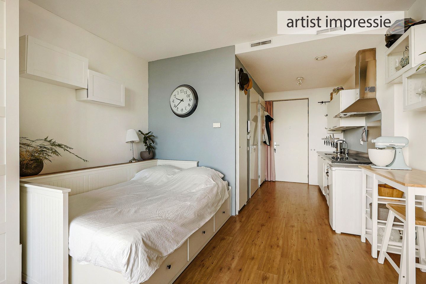 Foto 4 van Bos en Lommerplantsoen 37-E