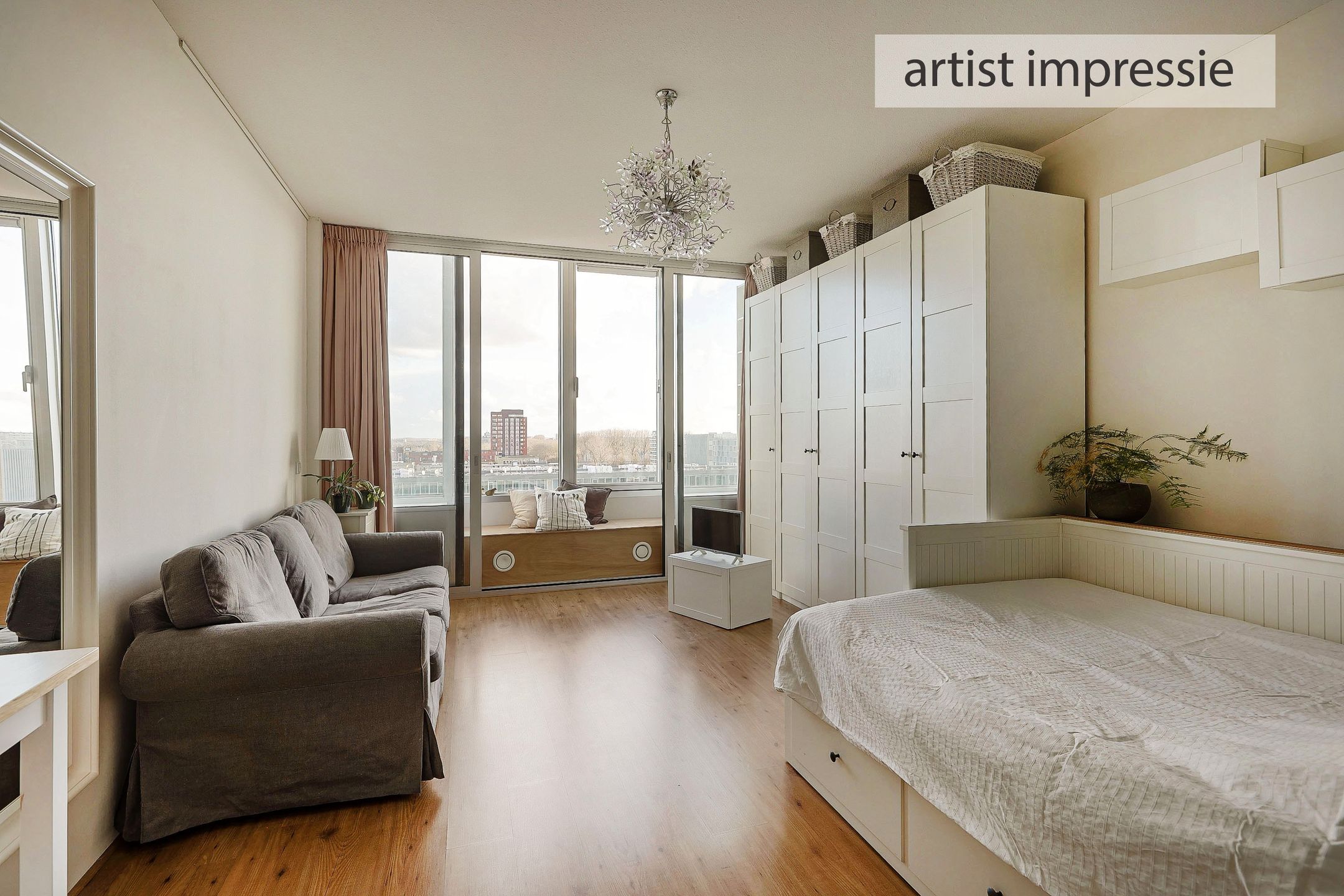 Foto 6 van Bos en Lommerplantsoen 37-E