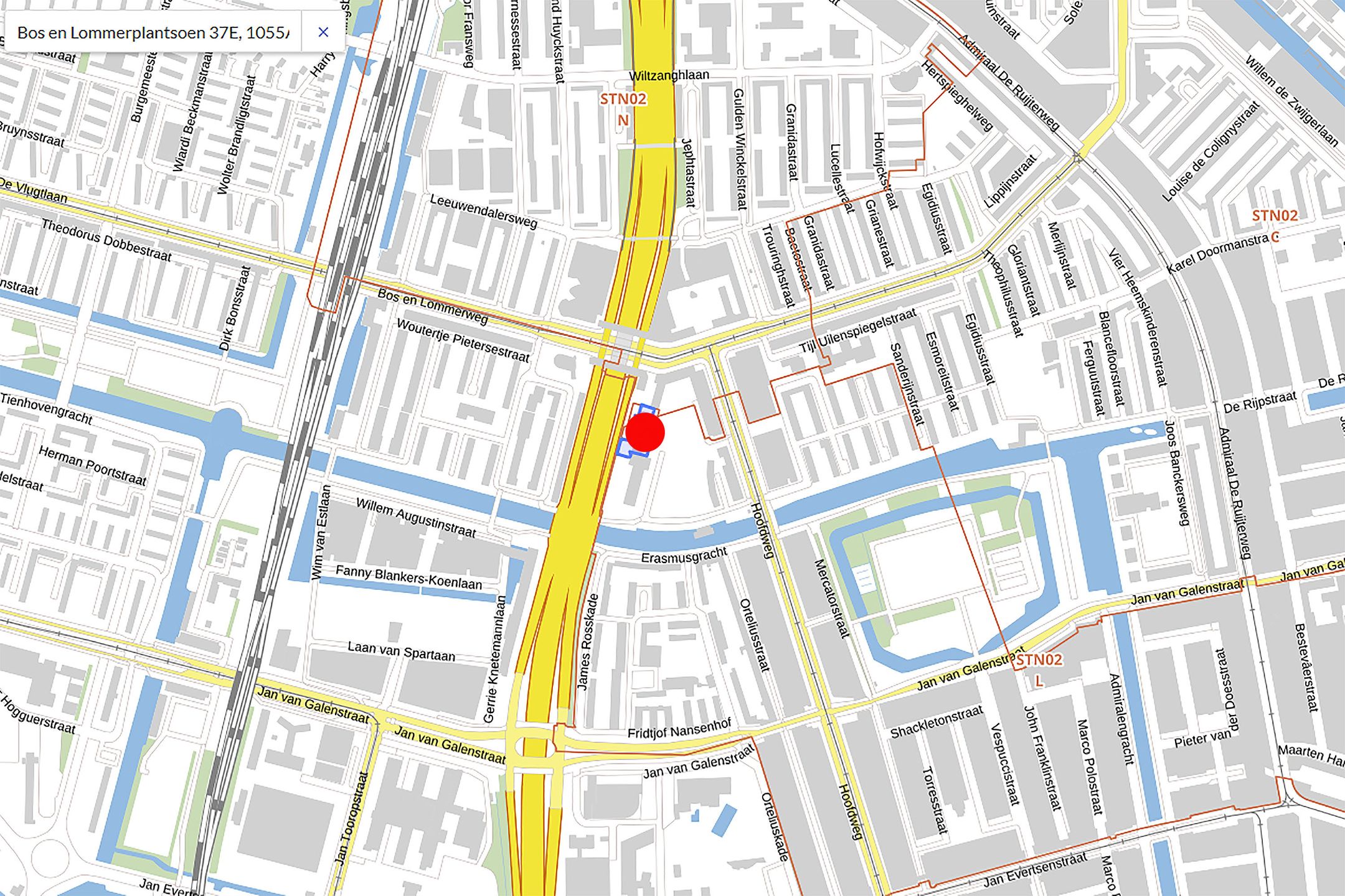 Foto 21 van Bos en Lommerplantsoen 37-E