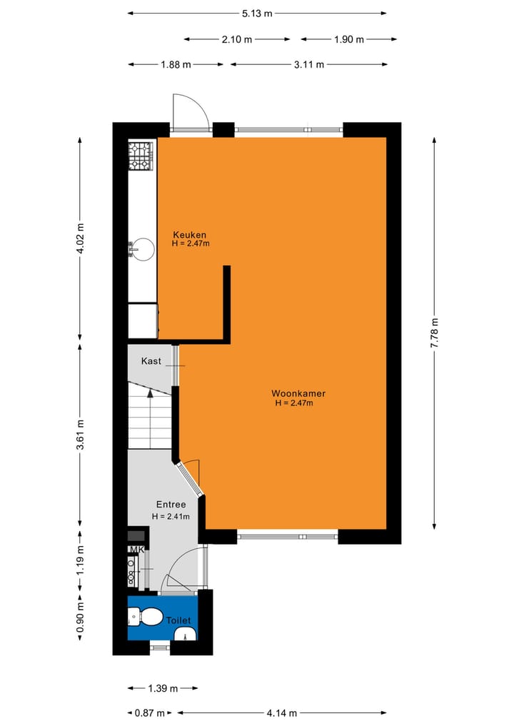 Foto 39 van Ds. Louwe Kooymanslaan 33