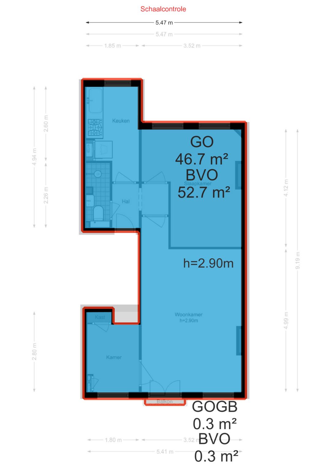 Foto 23 van Hemonystraat 53-2