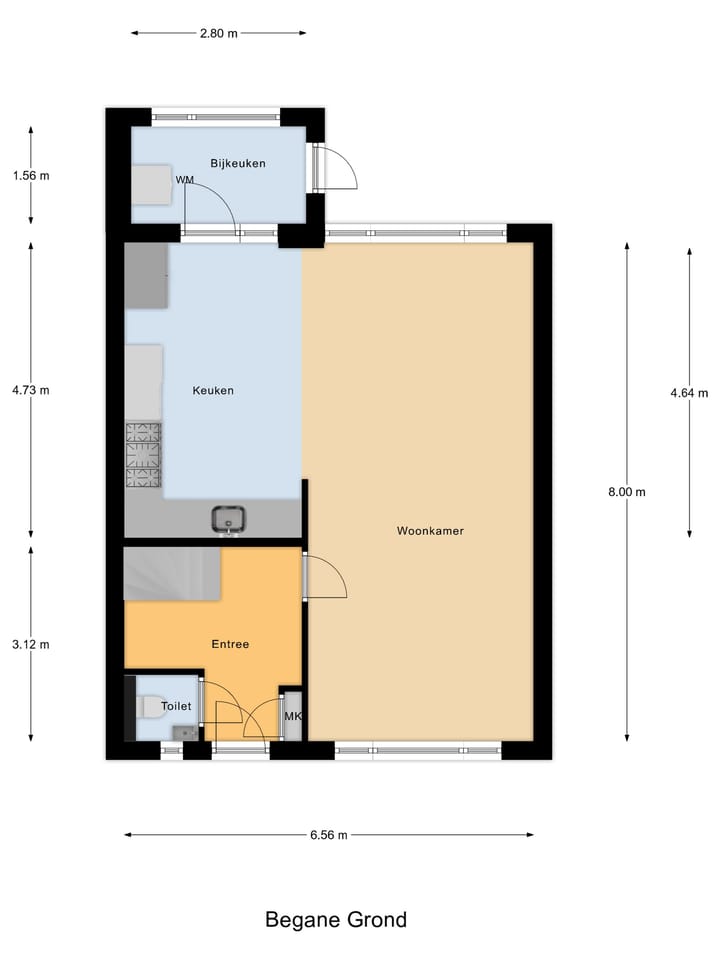 Foto 47 van Burgemeester Wientjensstraat 43