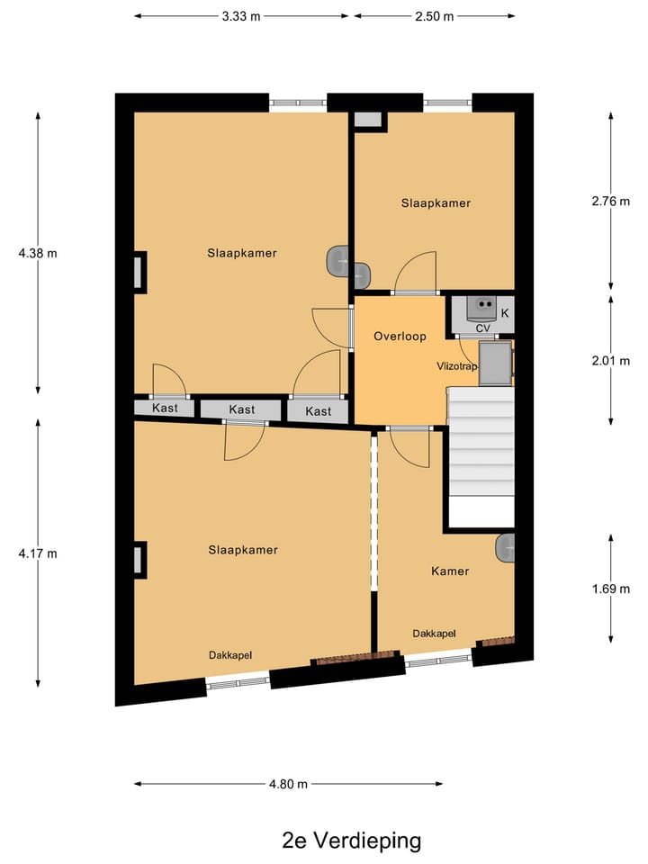 Foto 60 van Tooropstraat 77