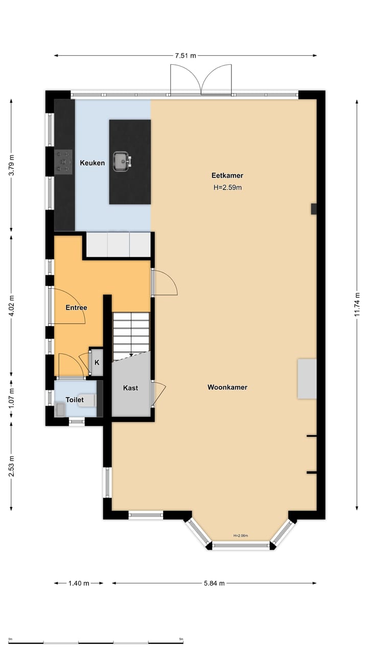Foto 38 van van der Helstlaan 59