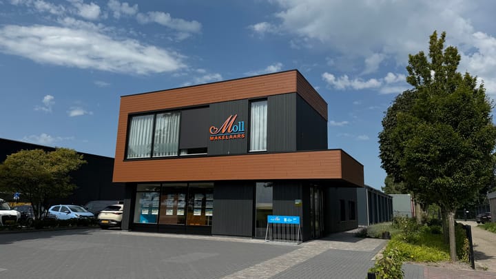 Een promotiefoto voor op kantoor