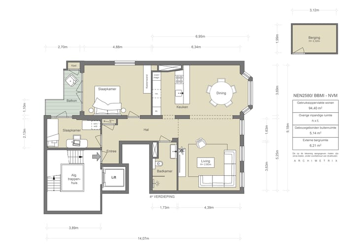 Foto 23 van Minervaplein 29-4