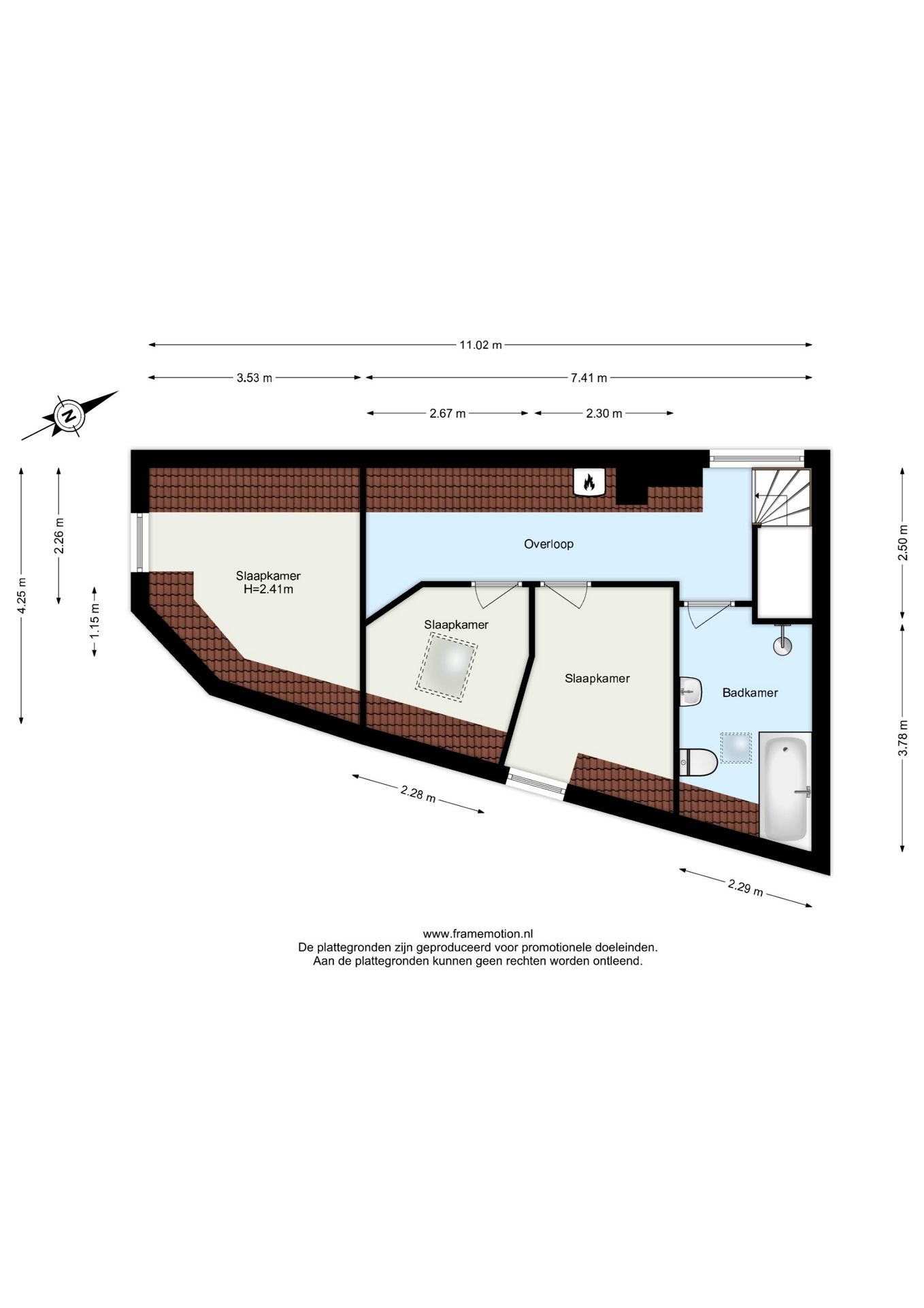 Photo 33 of Willem van Hillegaersbergstraat 117-C