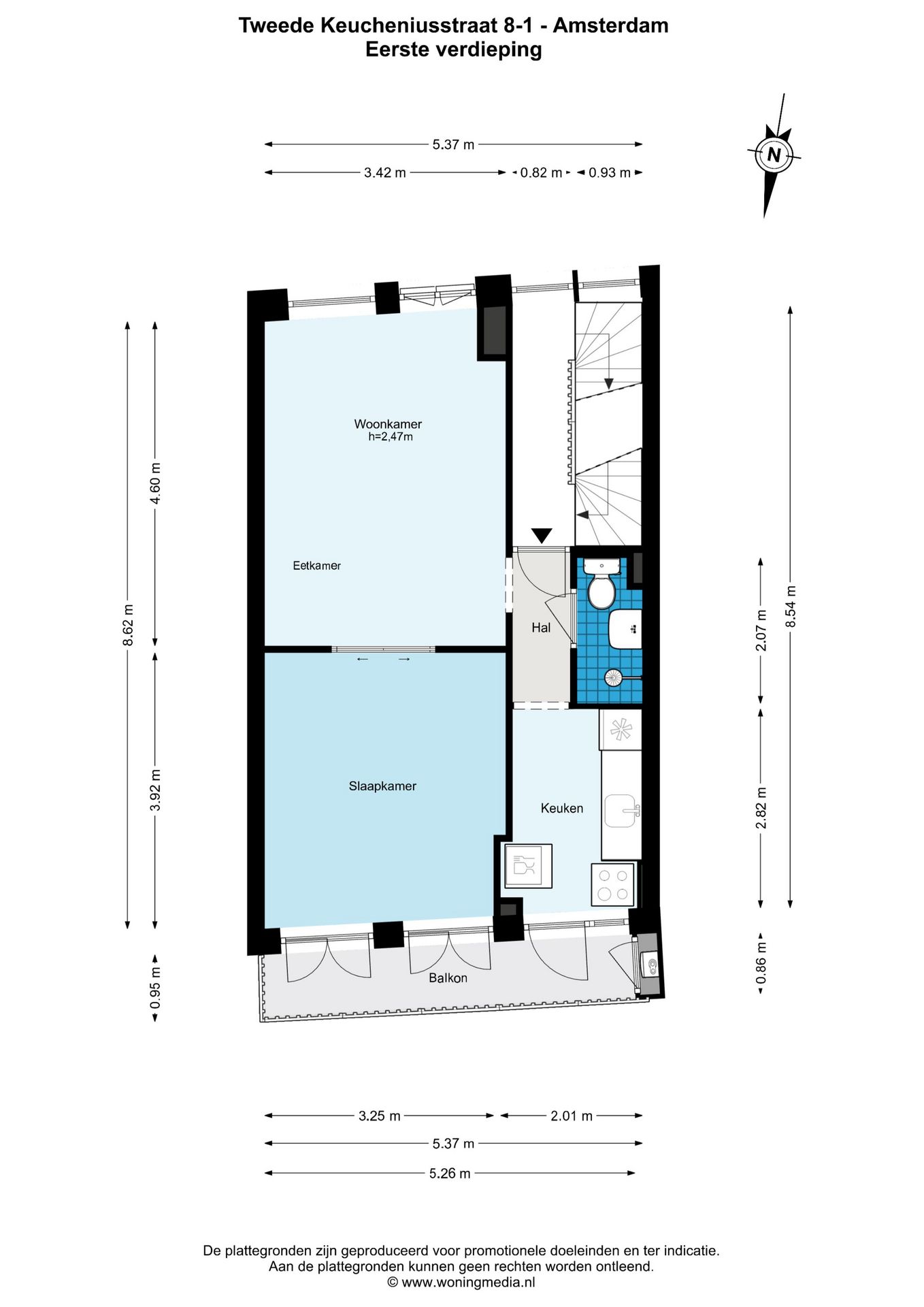 Photo 21 of Tweede Keucheniusstraat 8-1