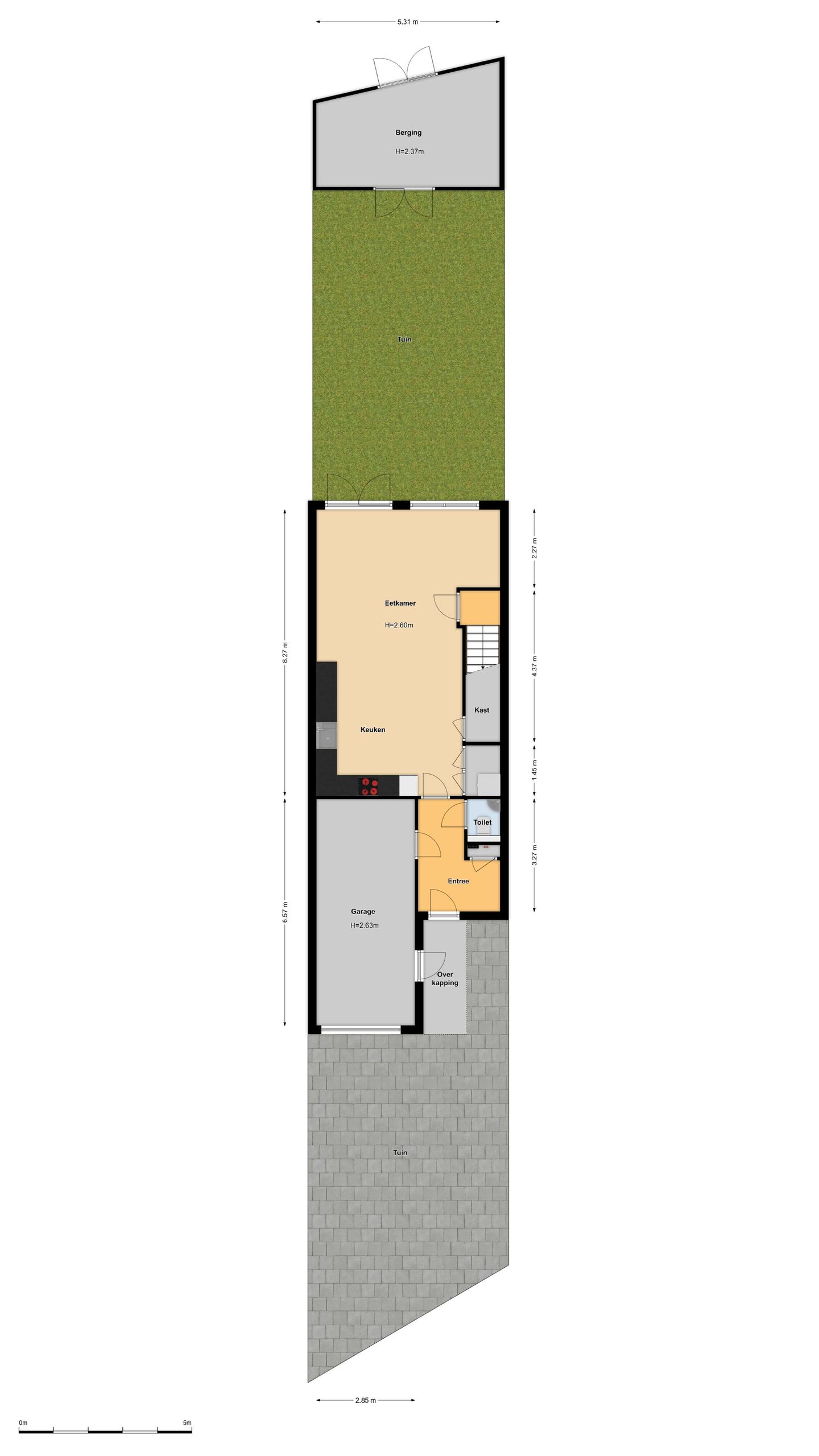 Foto 55 van Draagmuur 46