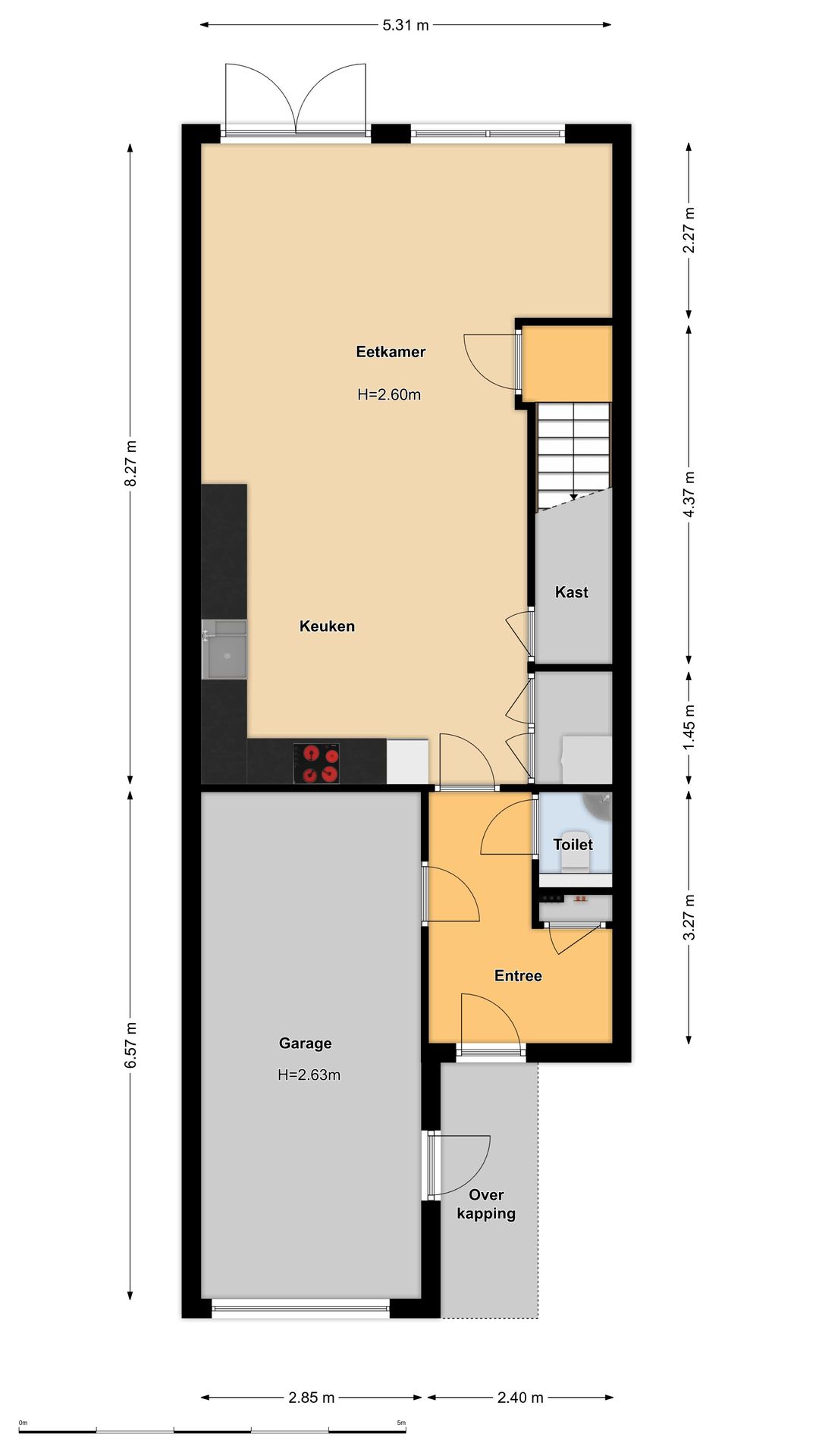 Foto 56 van Draagmuur 46